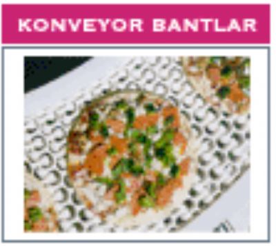 konveyor bantlar